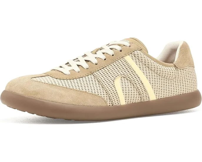 Обувь Camper Pelotas Soller из хлопка с круглым носком и шнуровкой