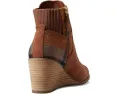 Ботильоны TOMS Sadie с принтом под животное и клиновидной подошвой