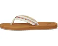 Шлепанцы Roxy Porto Iv с мягкими хлопковыми ремешками