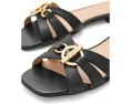 Босоножки Lauren Ralph Lauren Blaike из кожи наппа с многоремешковым верхом