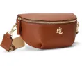 Поясная сумка Lauren Ralph Lauren из натуральной кожи с регулируемым ремнем