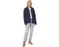 Свитшот L.L.Bean Quilted Full Zip Sweatshirt с воротником-стойкой и стеганым дизайном