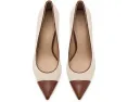 Туфли-лодочки Lauren Ralph Lauren Lanette III из холста и кожи с острым носком
