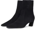 Ботильоны Stuart Weitzman Stassi Zip Bootie 50 на квадратном каблуке