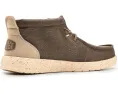 Слипоны Hey Dude Wally Mid Gripr Stretch Canvas с высоким голенищем
