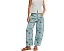 Джинсы Free People Good Luck Printed Barrel с расклешенным силуэтом