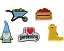 Набор шармов Jibbitz Around The World для персонализации обуви Crocs