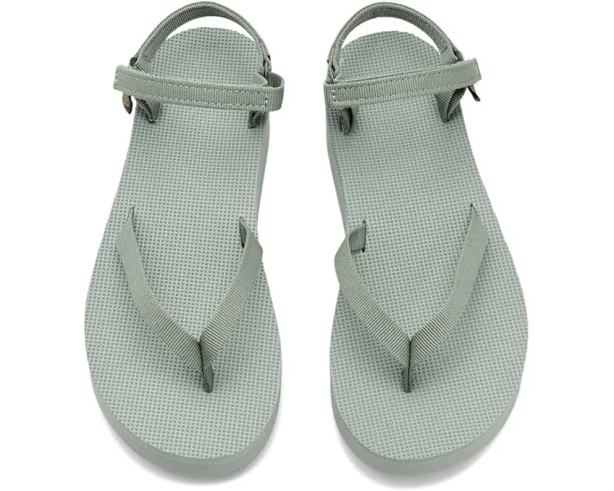 Сандалии Teva Flatform Sandal Slim на платформе с переработанными материалами