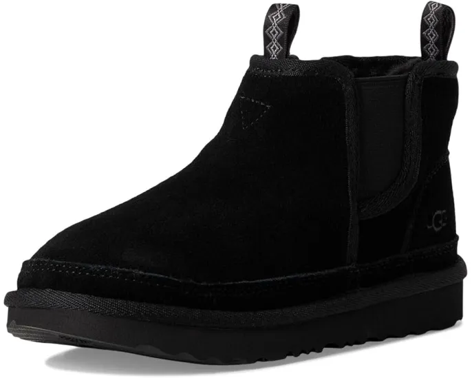 UGG Детские ботинки челси Neumel на молнии с подкладкой из шерсти