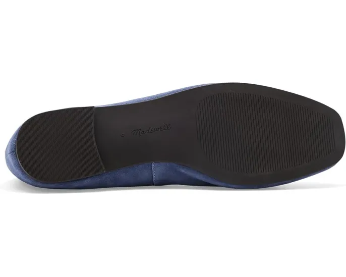 Балетки Madewell Greta Glove Flats из замши