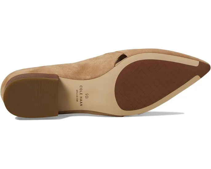Cole Haan Балетки Vanya Tassel с кисточкой и острым носком