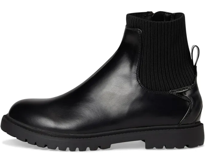 Детские ботинки Strling с молнией сбоку и круглым носком Steve Madden Kids