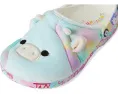 Кроксы Crocs Squishmallows Classic Clogs с плюшевым верхом и ремешком на пятке