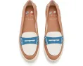 Лоферы Nantucket Drift Penny от Cole Haan бежево-голубые