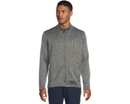 Куртка Johnston & Murphy Space Dye Full Zip на молнии с воротником стойкой