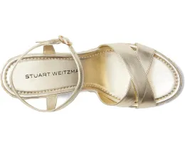 Эспадрильи Stuart Weitzman Dayna Espadrille Wedge на танкетке с ремешком на щиколотке