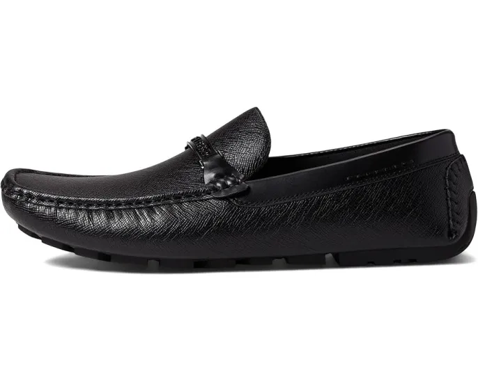 Лоферы Tommy Hilfiger Ancer с металлической пряжкой и мокасиновым носком