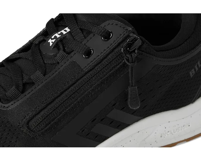 Обувь BILLY Footwear Sport Inclusion DZ1 с двойной молнией и холщовым верхом