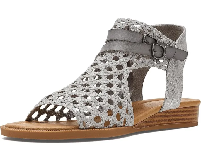 Сандалии Blowfish Malibu Anuella с переплетением и низким клином