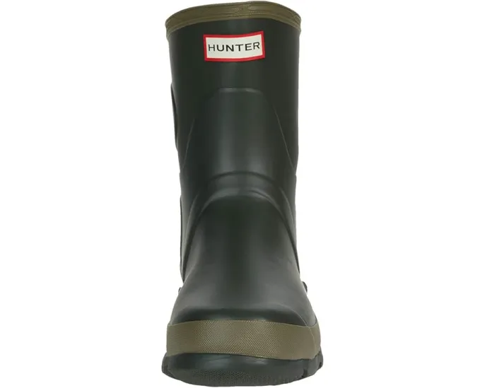 Короткие садовые сапоги Hunter Field Gardener с латексным покрытием