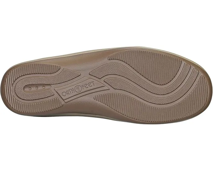 Домашние тапочки Orthofeet Louise с ортопедической поддержкой