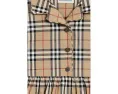 Burberry Kids детское платье Bea Dress с клеткой