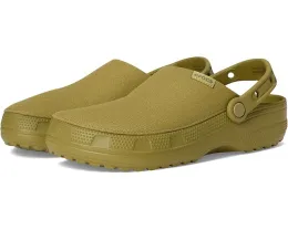 Клоги Crocs Classic Crafted Canvas с холщовым верхом