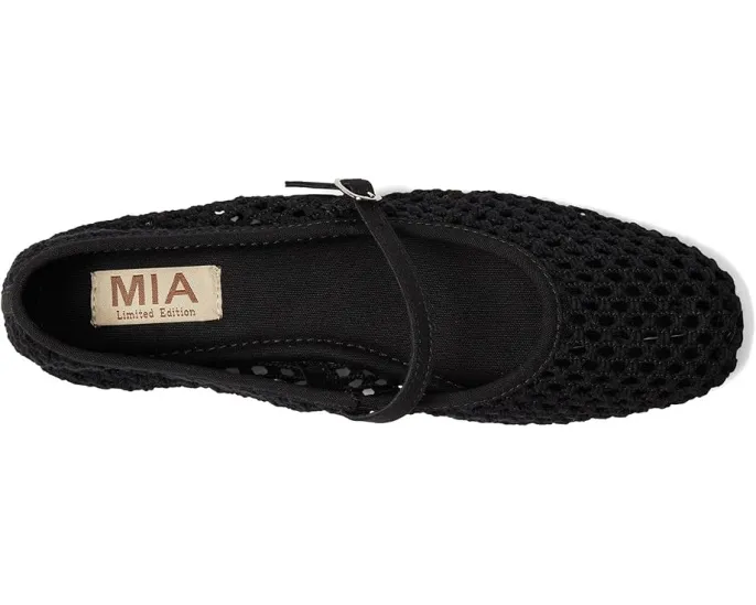 Сандалии MIA MLE-Kora с текстурированными ремешками и квадратным носком