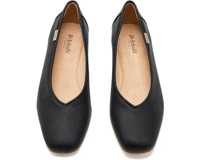Балетки Dr. Scholl's Violet с перфорированным верхом и стелькой Odor-free