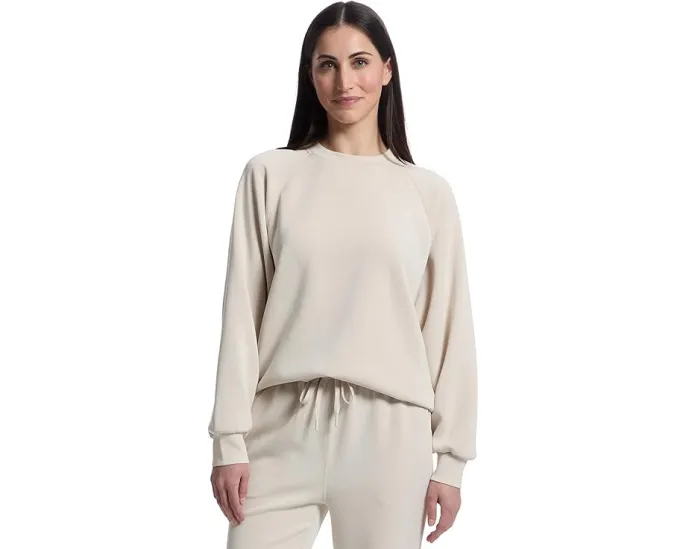 Свитшот Shea Crewneck с расслабленным кроем и вышивкой Prana