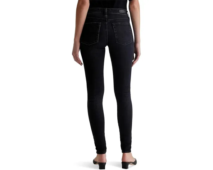 Джинсы AG Jeans Farrah Mid-Rise Skinny в цвете Ginza 2 Years