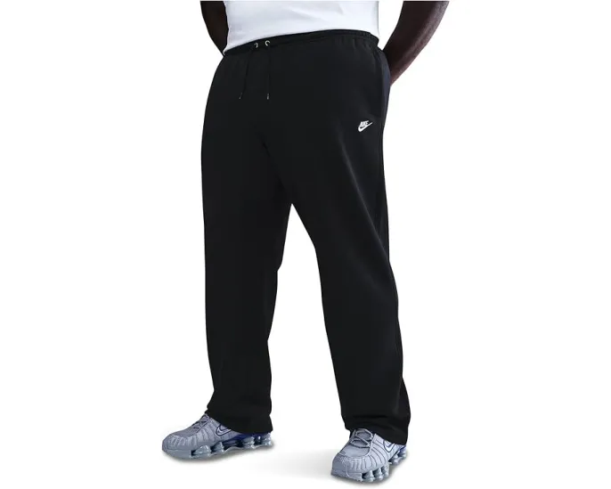 Брюки Nike Club Open-Hem из флиса с открытым низом