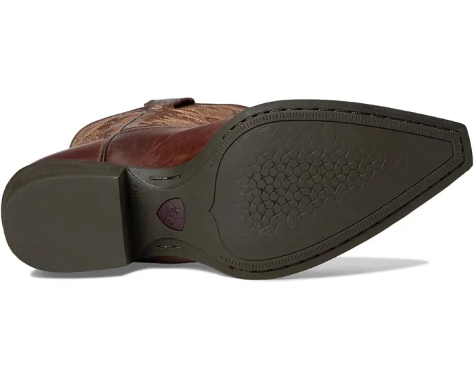 Ковбойские сапоги Heritage X Toe StretchFit с эластичными вставками