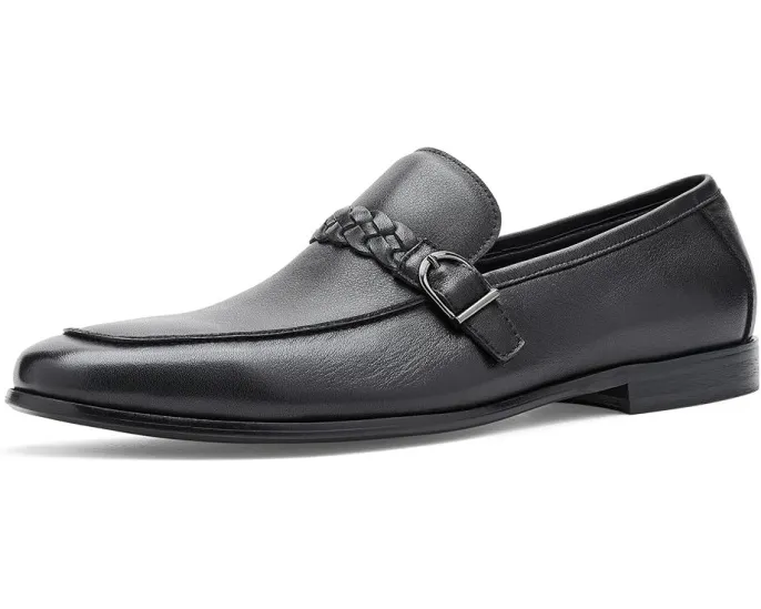 Лоферы Steve Madden Chauncey из кожи с плетеным ремешком