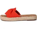 Сандалии TOMS Abby Slide на платформе с узлом и круглым носком