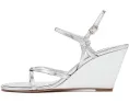 Босоножки Nine West Devva на танкетке с регулируемым ремешком на щиколотке