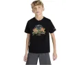 Hurley Kids футболка с коротким рукавом King Cobra с графикой для детей