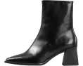 Ботильоны Vagabond Shoemakers Hedda из кожи с квадратным носком и массивным каблуком