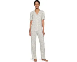 Пижамный комплект Eberjey Gisele с коротким рукавом и принтом