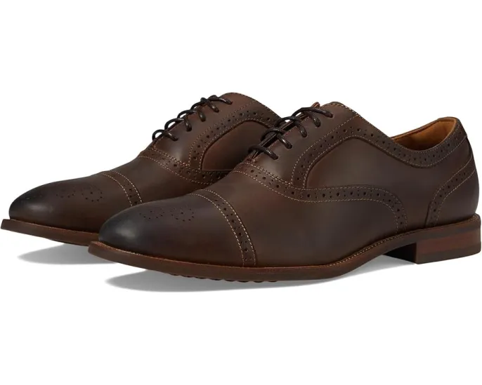 Оксфорды Rucci Cap Toe Bal с круглым носком и стелькой EVA