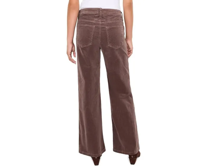Джинсы Jeans Corduroy High-Rise Wide Leg от KUT from the Kloth с высокой посадкой