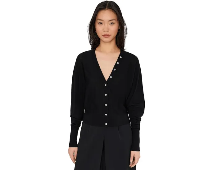 Кардиган Honor V от AllSaints из мериносовой шерсти