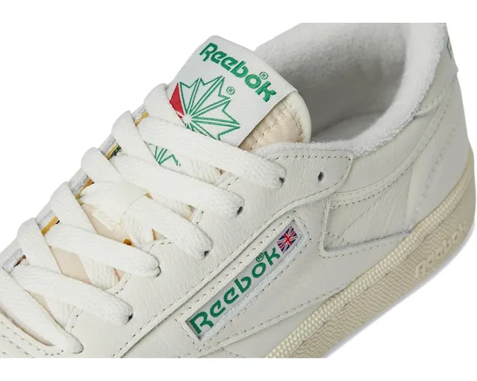 Кроссовки Reebok Lifestyle Club C 85 из натуральной кожи