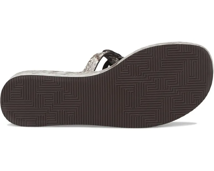 Босоножки Tory Burch Miller Wedge 25Mm на платформе с кожаным верхом