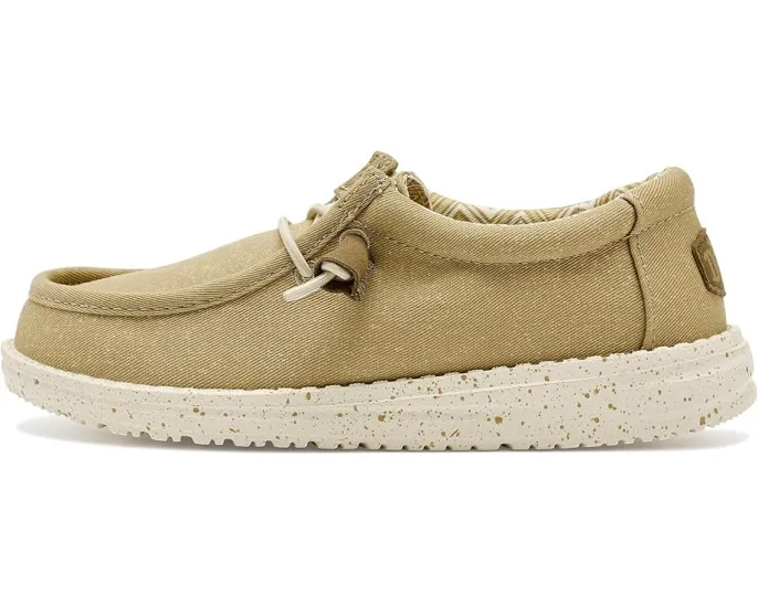 Туфли Wally Stretch Canvas с эластичным холстом для детей