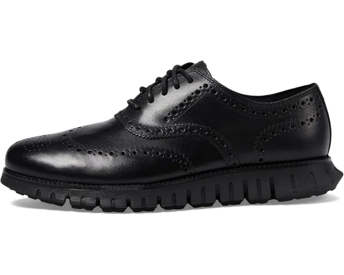 Оксфорды Cole Haan Zerogrand Remastered Wing Tip с перфорацией и технологией Grand.OS