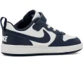 Кроссовки Nike Kids Court Borough Low Next Nature для малышей с липучкой и гибкой подошвой