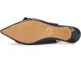 Туфли Paloma на низком каблуке kitten heel с мысом и ремешком через пятку