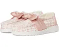 Hey Dude Kids Wendy Bow Tweed детские слипоны из твида с атласным бантом