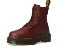 Ботинки Dr. Martens Jadon с круглым носком и прочной подошвой